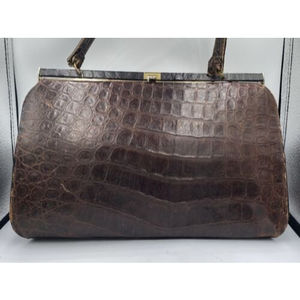 Vintage bag by Sterling Genuine Alligator